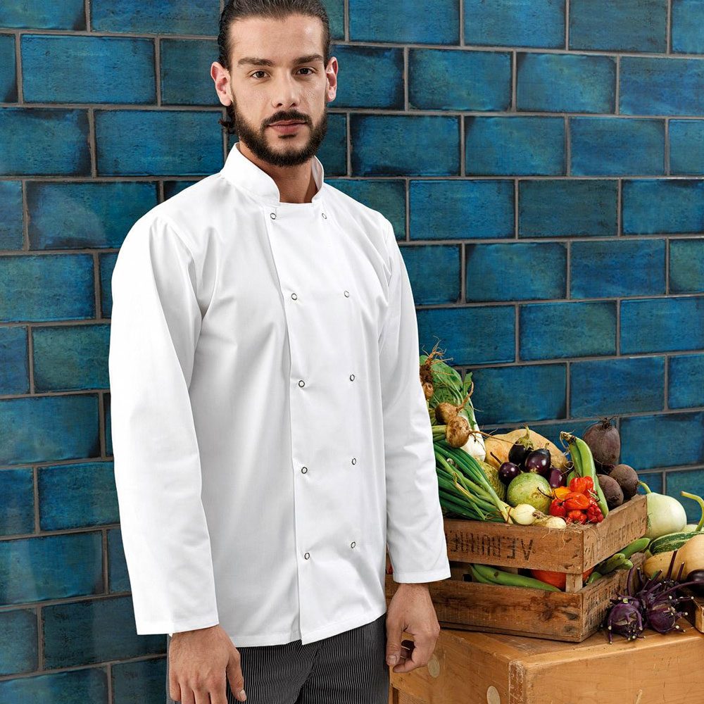 Giacca da chef a maniche lunghe - PR665 - immagine 3