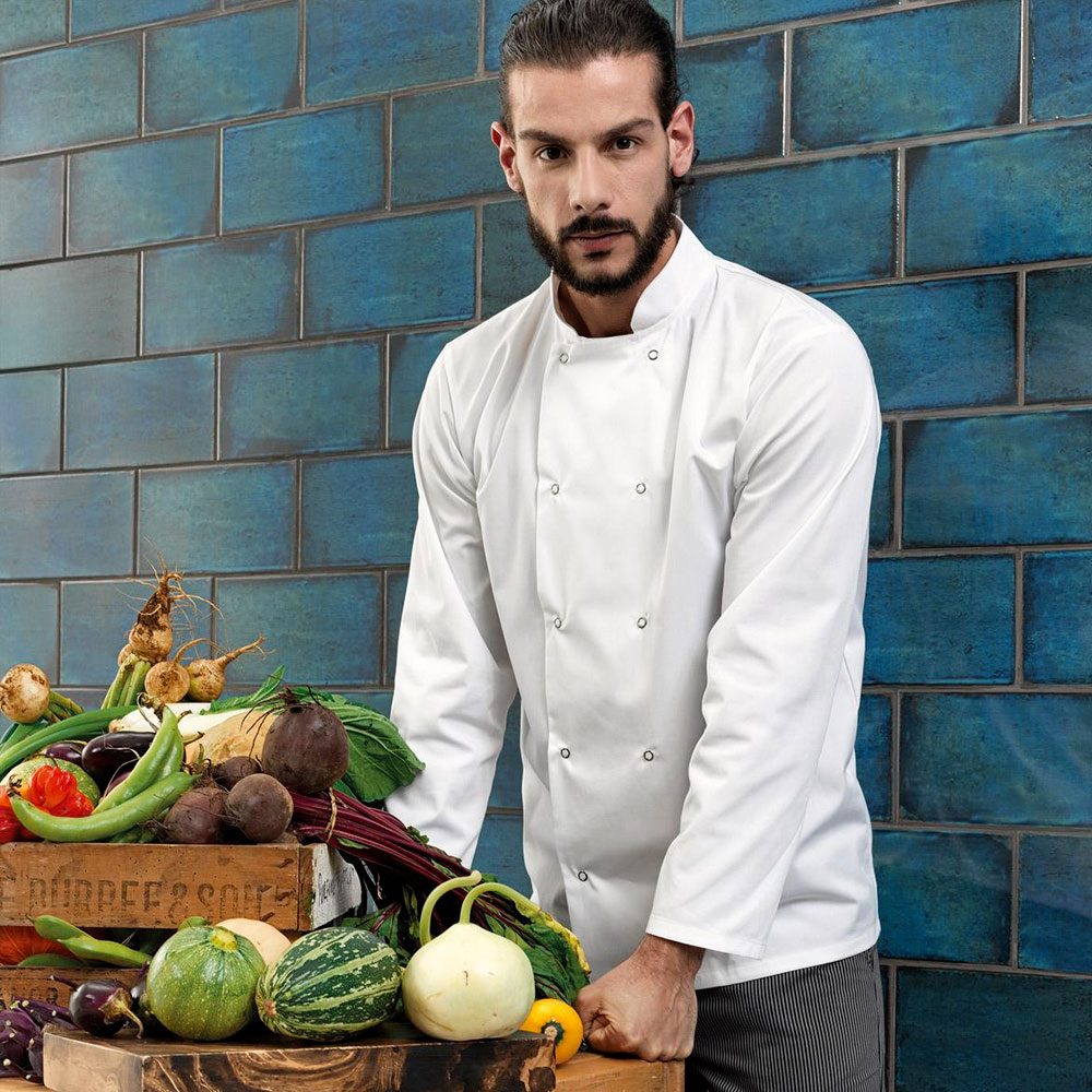 Giacca da chef a maniche lunghe - PR665 - immagine 4