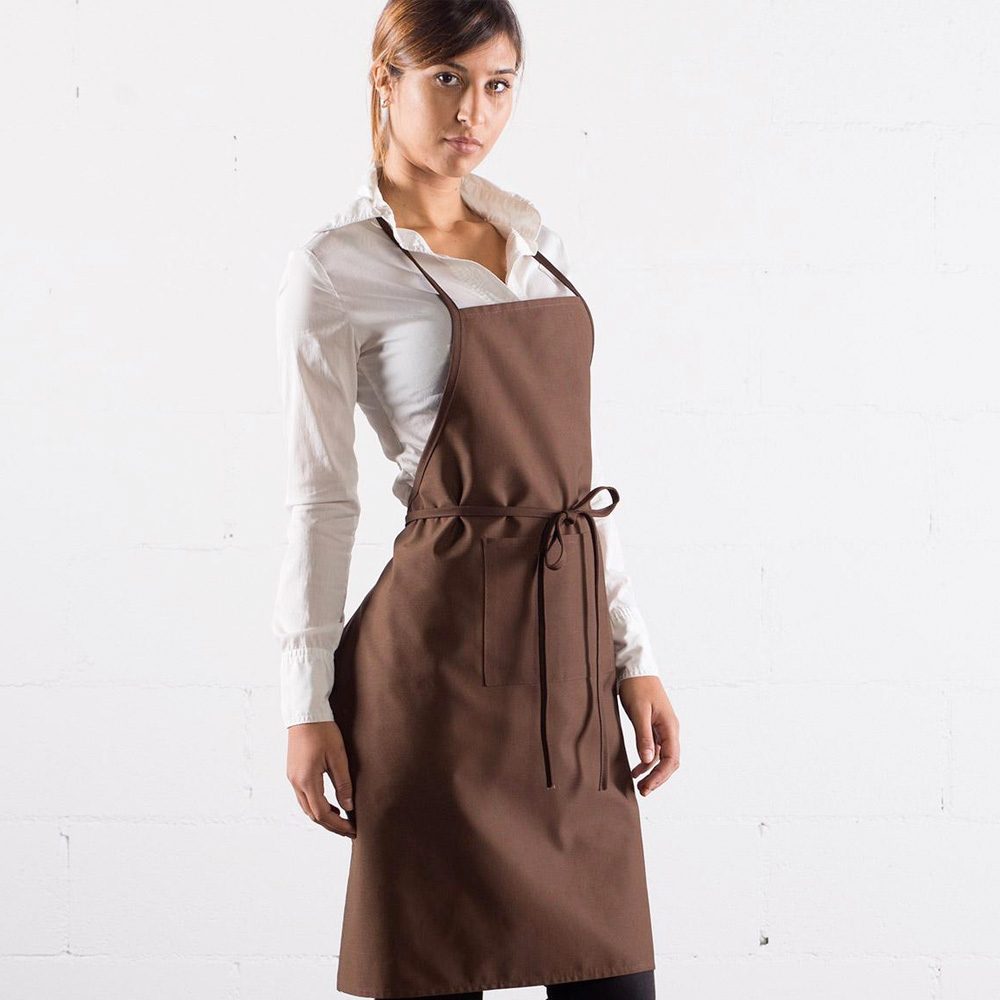 Premium Apron con tasca centrale grande - MI002 - immagine 2
