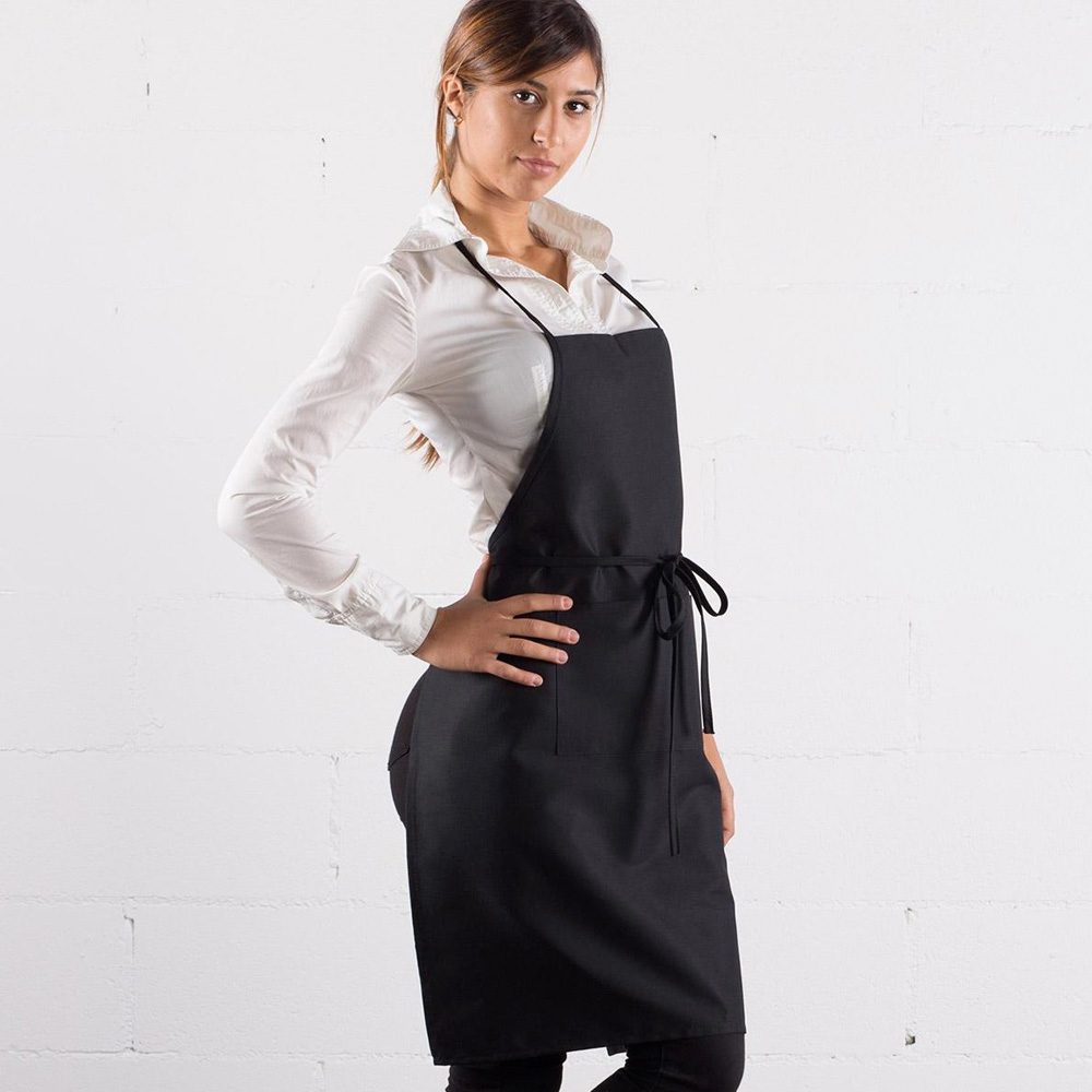 Premium Apron con tasca centrale grande - MI002 - immagine 4